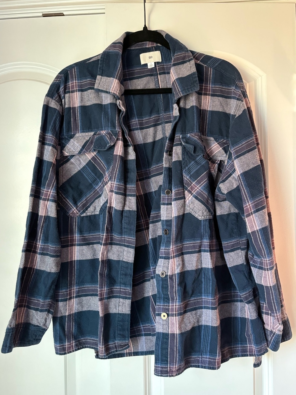 Purple Plaid Flannel